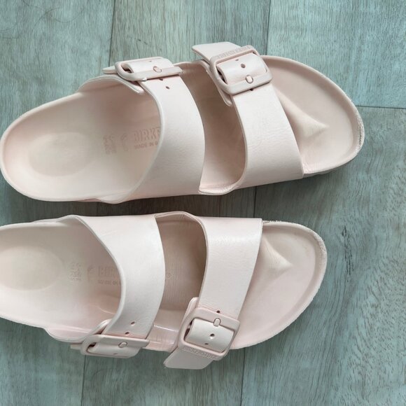 BIRKENSTOCK Eva Light Pink Arizona Sandal- Size 39 - Picture 3 of 7